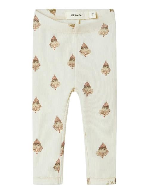 Nbflavo Eki Slim Legging Lil Lil'Atelier Cream