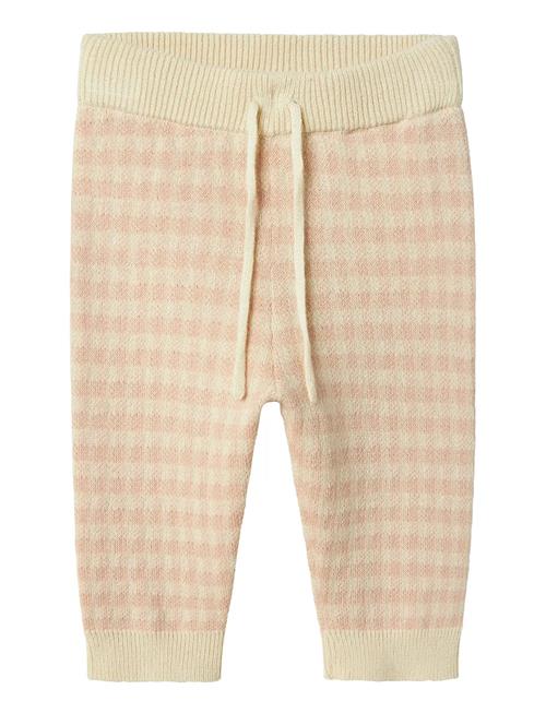 Nbfnadie Knit Pant Lil Lil'Atelier Pink