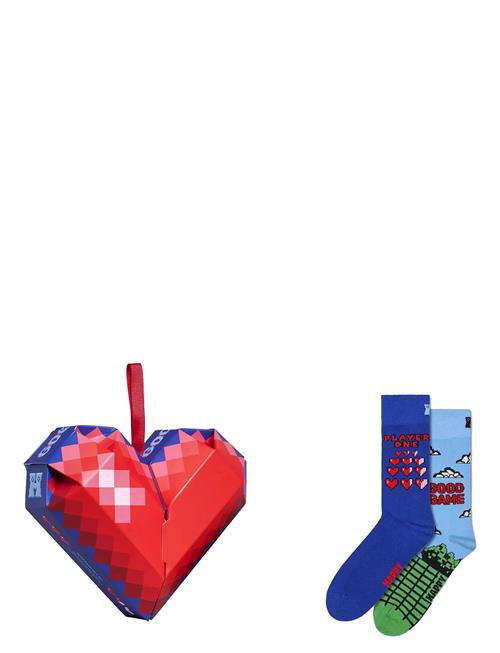 2-Pack Good Game Socks Gift Set Happy Socks Red