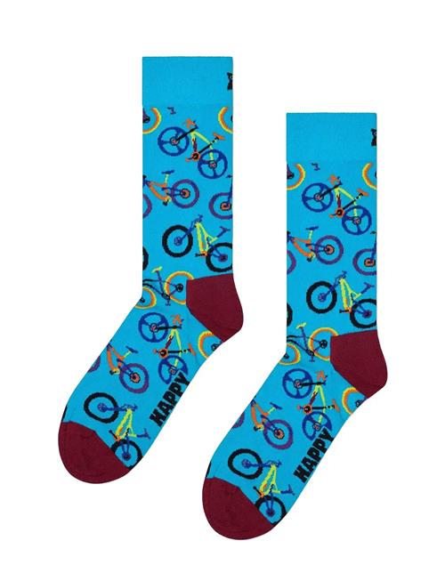 Mountain Bike Sock Happy Socks Blue