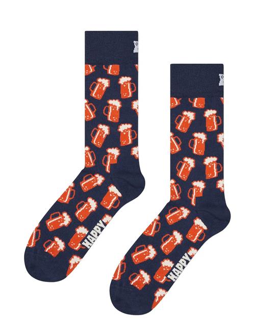 Beer Sock Happy Socks Navy