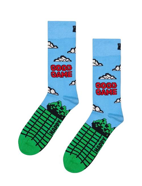Good Game Sock Happy Socks Blue