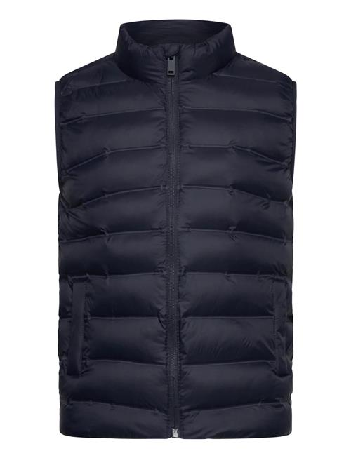 Quilted Gilet Mango Navy