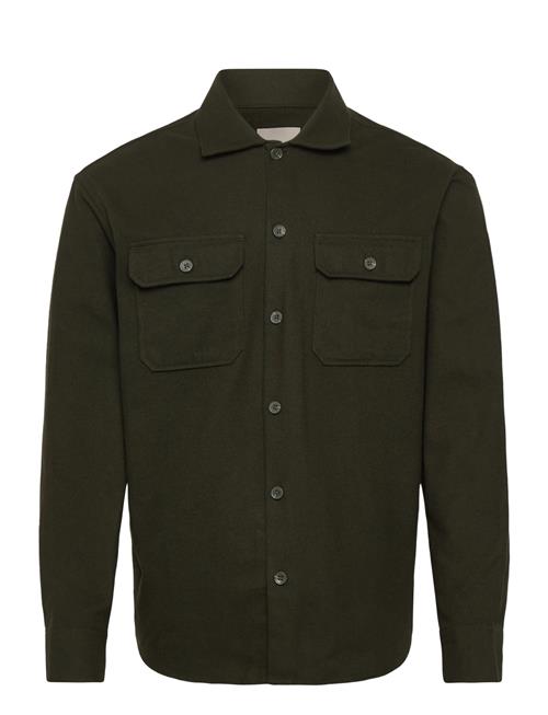 Jack & Jones Jjcarter Check Overshirt Ls Jack & J S Khaki