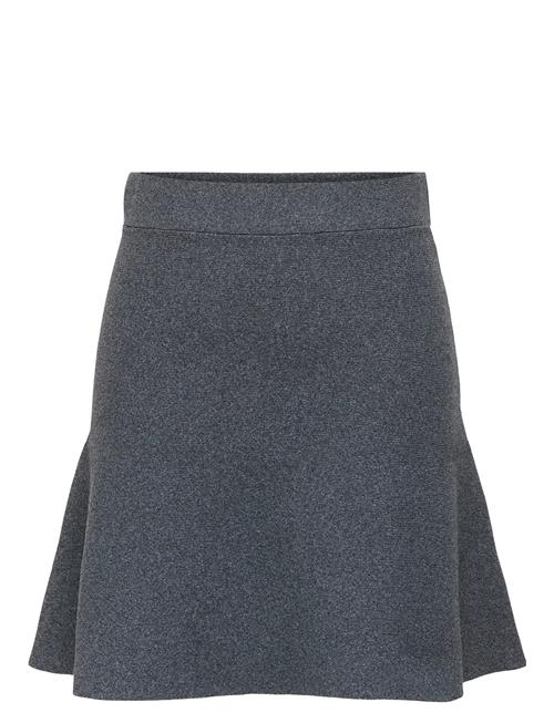 Onlama Life Skater Skirt Cc Knt ONLY Grey