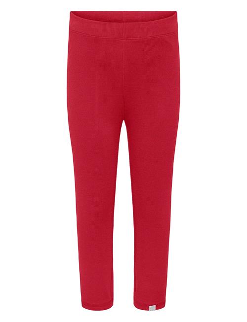 Kmgtrinny Life Solid Legging Jrs Noos Kids Only Red