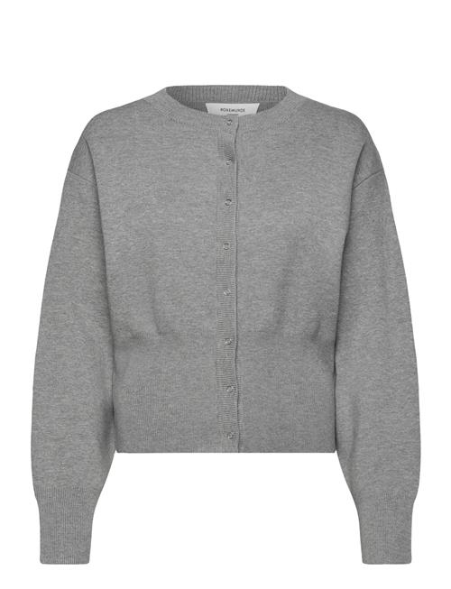 Rwavar Ls Cardigan Rosemunde Grey