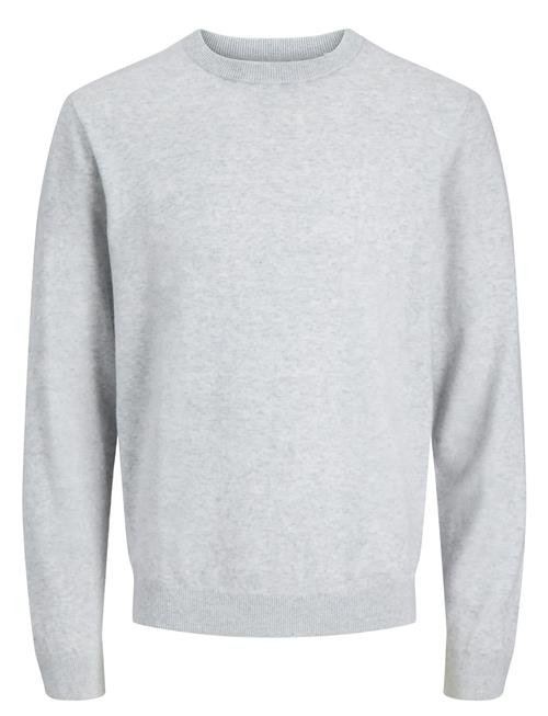 Jack & Jones Jjeperfect Wool Knit Crew Neck Sn Jack & J S Grey