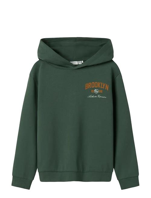 Nkmnewi Ls Nreg Sweat Wh Bru Name It Green