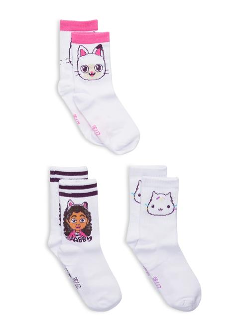 Socks Gabby's Dollhouse White