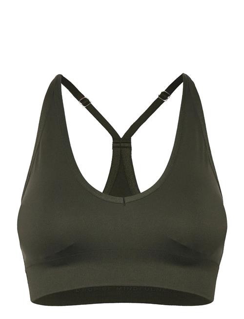 Signature V Shape Bra Drop Of Mindfulness Khaki