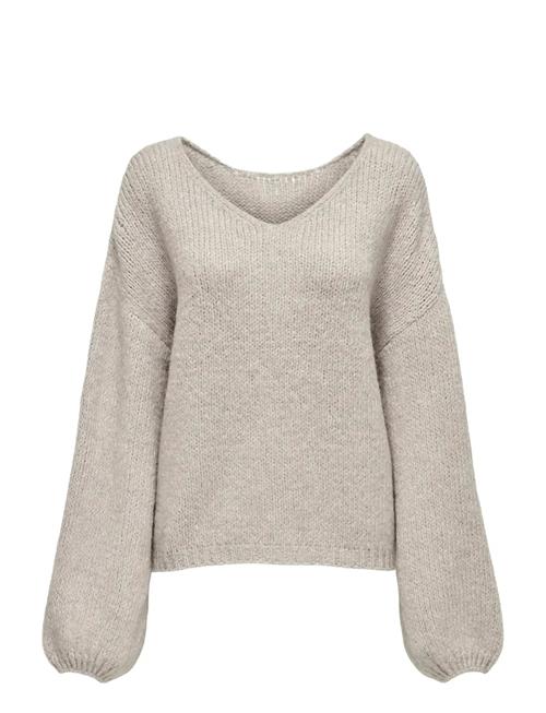 Jdydinea L/S Reversible Pullov. Knt Noos JDY Grey