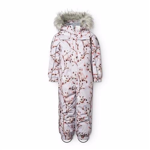 Molo Polaris Fur Vinter-overtræksdragt Willow Kitten  Willow Kitten 122 cm  Hvid  122 cm  kvinde