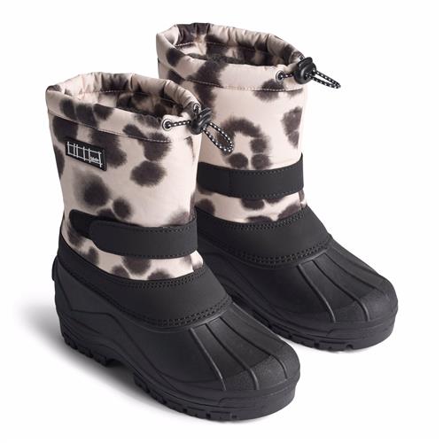 Molo Driven Vinterstøvler Snow Leo  Snow Leo 26 EU  Creme  26 EU  kvinde