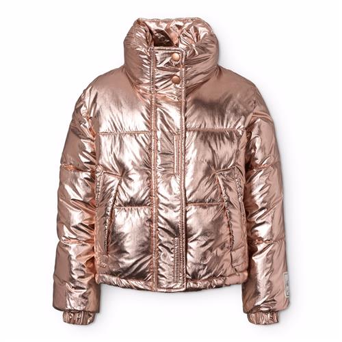 Molo Hansine Puffer-jakke Copper  Copper 116 cm  Lyserød  116 cm  kvinde