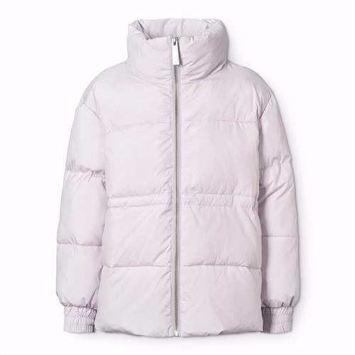 Molo Hally Puffer-jakke Lilac Marble  Lilac Marble 104 cm  Lilla  104 cm  kvinde