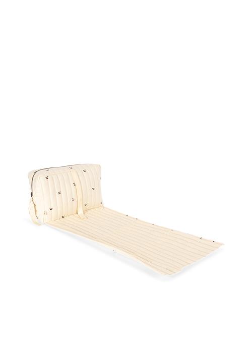 Konges Sløjd Bonnie Pose Til Skiftetøj Cherry Aop  Bonnie Changing Pouch Cherry Aop One Size  Rød  One Size  kvinde