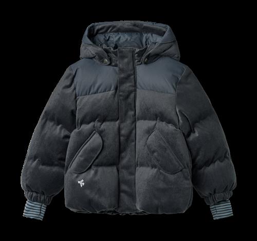 Wheat Mads Puffer-jakke Navy  Navy 116 cm  Marineblå  116 cm  mand