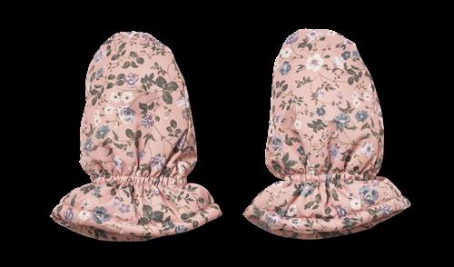 Wheat Muffu Puffer-luffer Til Babyer Rose Powder Flowers  Rose Powder Flowers 9-12 months  Lyserød  9-12 måneder  kvinde
