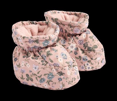 Wheat Fuffa Puffer-støvletter Til Baby Rose Powder Flowers  Rose Powder Flowers 9-12 months  Lyserød  9-12 måneder  kvinde