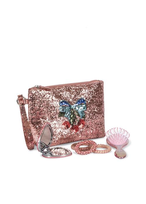 Konges Sløjd Get Ready With Me Sæt Glitter Rose  Glitter Rose One Size  Lyserød  One Size  kvinde