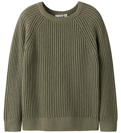 Name It bluse - Strik - NkmVolly - Mermaid