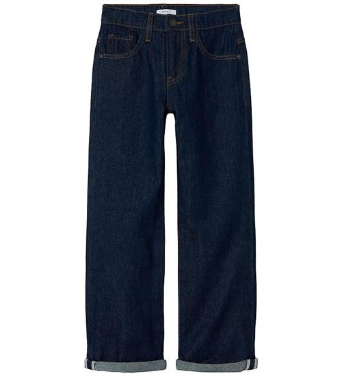 Name It Jeans - Straight - NkmRyan - Dark Blue Denim/Unwashed