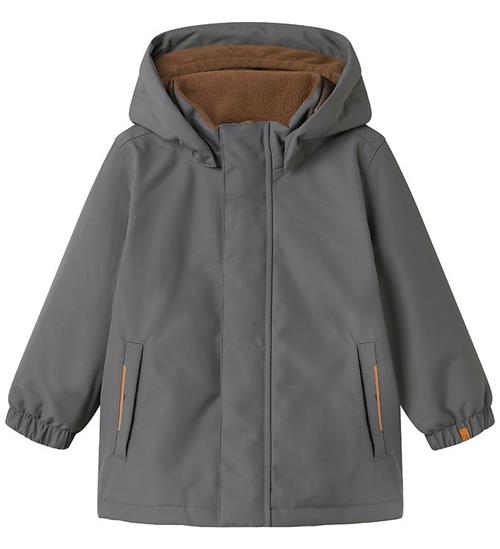 Lil Atelier Vinterjakke - NmmLasnow10 - Solid - Poppy Seed
