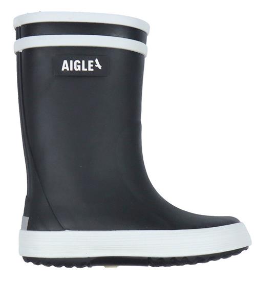 Aigle Gummistøvler - Ai Lolly Pop - Fur 2 - Marine