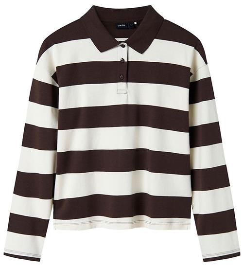 LMTD Polobluse - NlfKlivas - Chocolate Brown