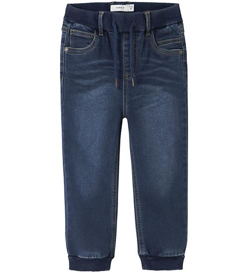 Name It Jeans - Baggy - NmmBen - Dark Blue Denim