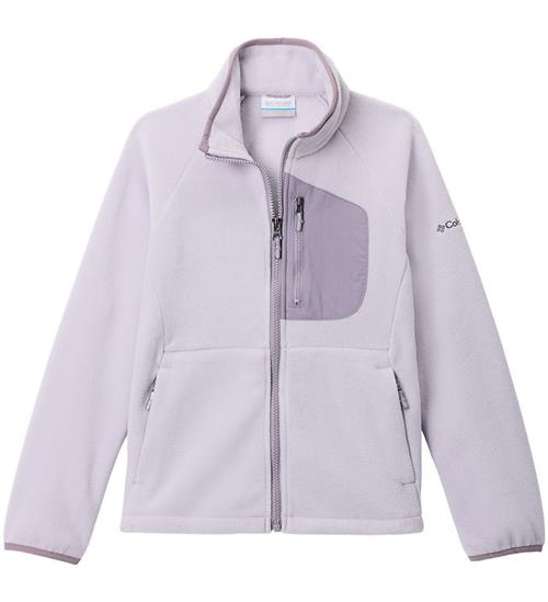 Columbia Fleecejakke - Fast Trek - Lilla