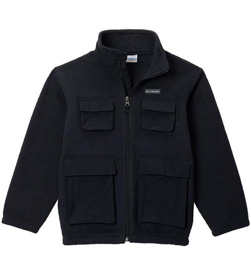Columbia Fleecejakke - Jasper Ridge - Black