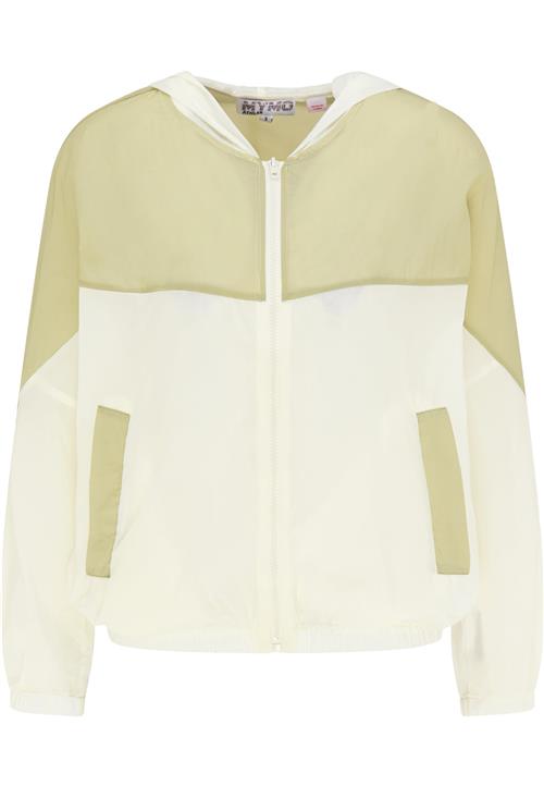 myMo ATHLSR Sportsjakke  oliven / uldhvid