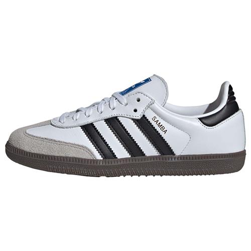 ADIDAS ORIGINALS Sneaker low 'Samba'  blå / grå / sort / hvid