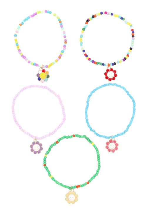 swirly Armbånd  blandingsfarvet