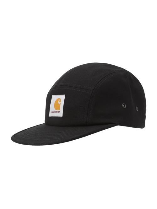 Carhartt WIP Hætte 'Backley'  orange / sort / hvid