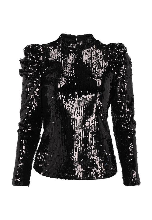 faina Bluse  sort