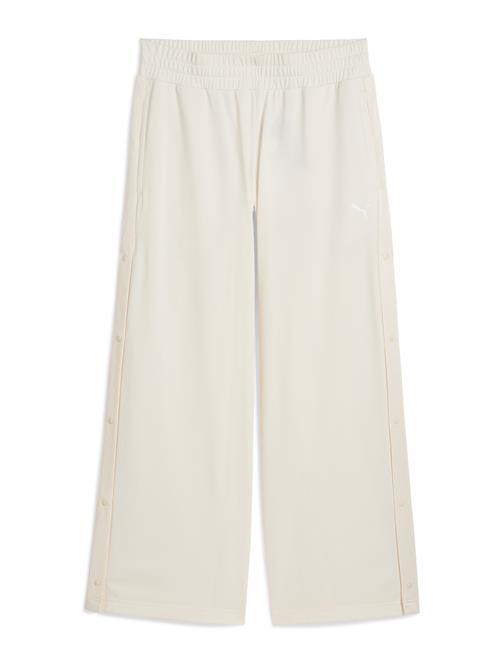 PUMA Sportsbukser 'Wardrobe Essentials'  hvid / uldhvid