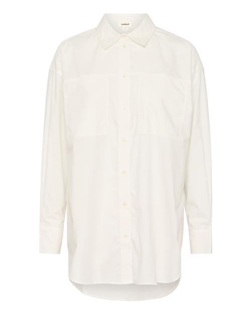 SOAKED IN LUXURY Bluse  hvid