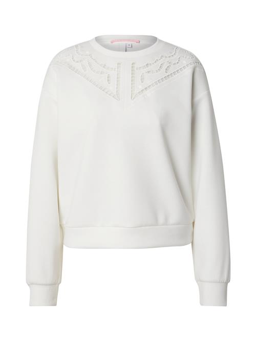Se QS Sweatshirt  creme ved About You