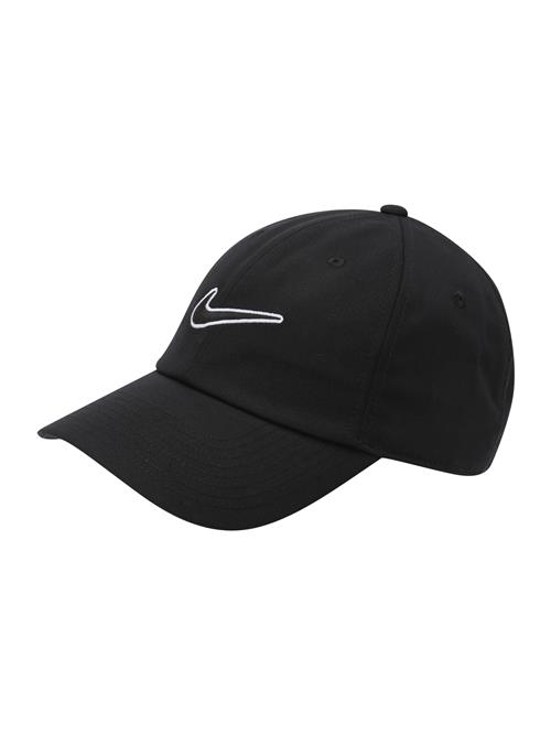 Nike Sportswear Hætte  sort / hvid