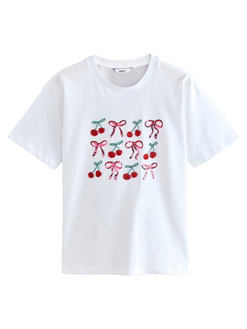 Next Shirts  grøn / pink / rød / hvid