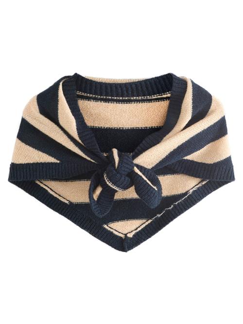 Next Sjal  beige / navy