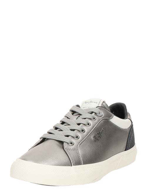 Pepe Jeans Sneaker low 'Kenton'  grå / sort