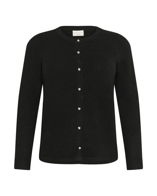 KAFFE CURVE Cardigan 'KCNiela'  sort