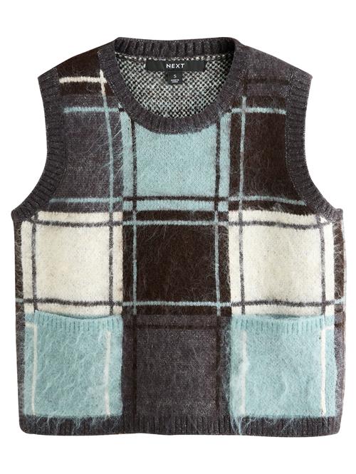 Next Pullover  blå / sort