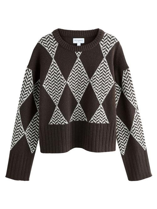 Next Pullover  choko / offwhite