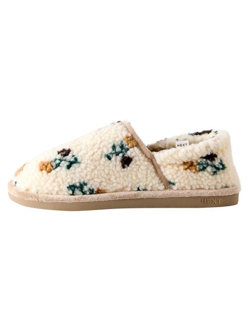 Next Hjemmesko  beige / blandingsfarvet