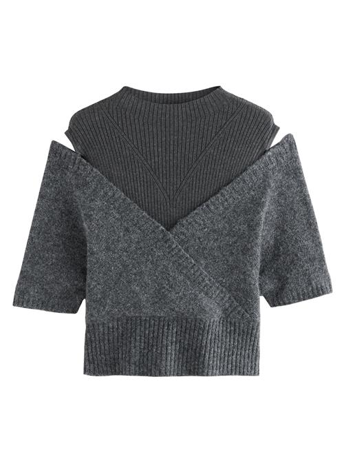 Next Pullover  grafit / grå-meleret